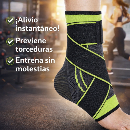 ActivaPro - Tobillera Anti-torsión en "8"