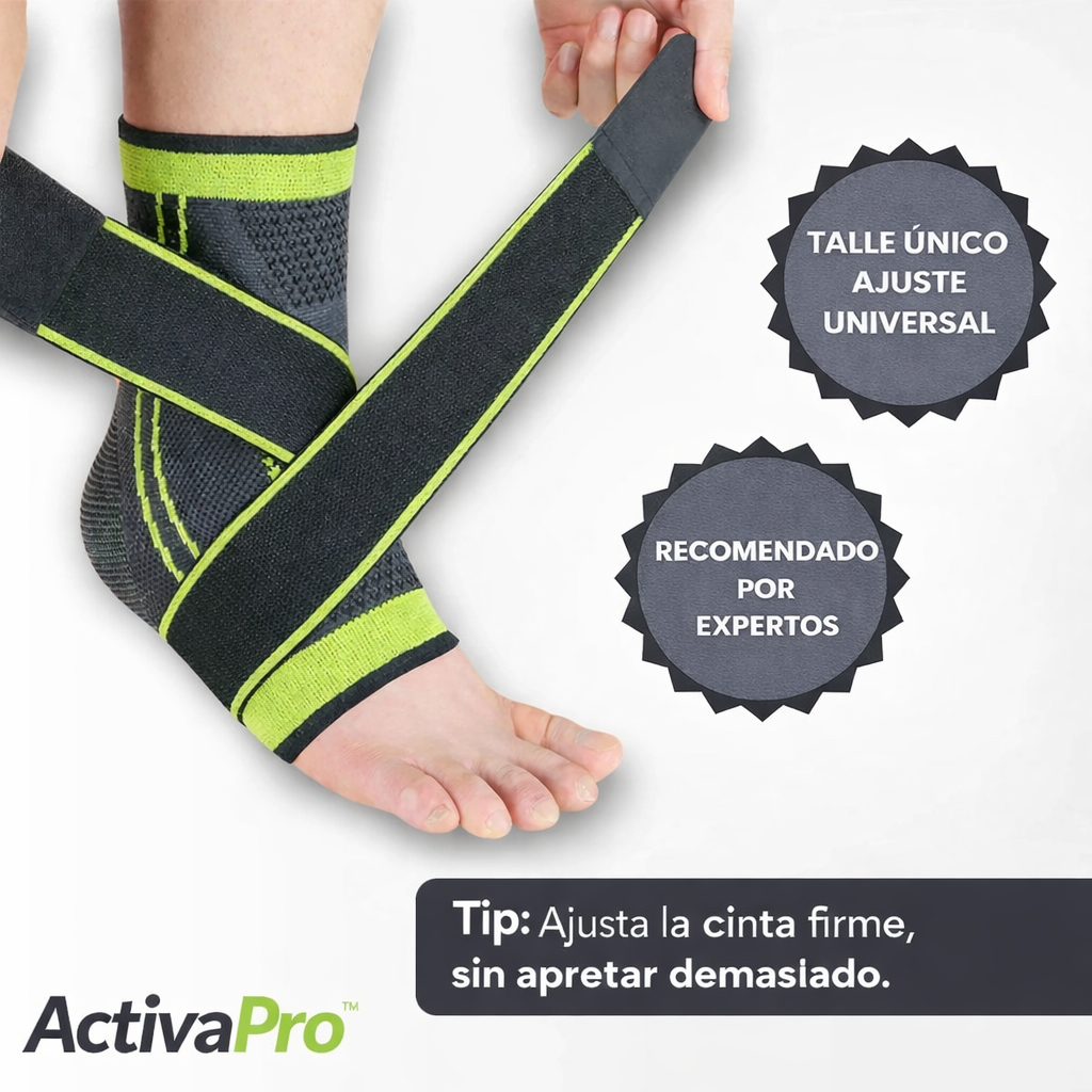 ActivaPro - Tobillera Anti-torsión en "8"