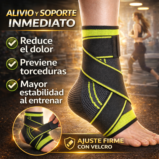 ActivaPro - Tobillera Anti-torsión en "8"