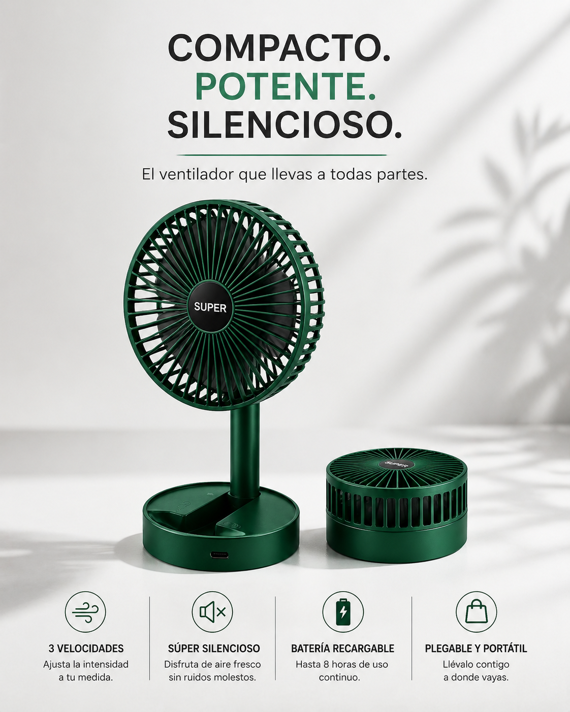 AeroFan - Ventilador plegable
