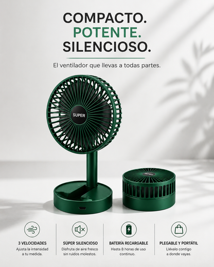 AeroFan - Ventilador plegable