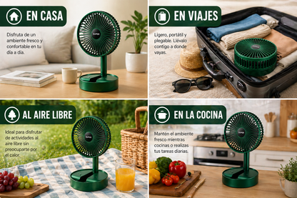 AeroFan - Ventilador plegable