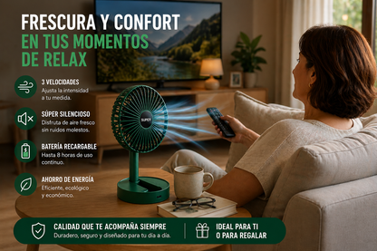 AeroFan - Ventilador plegable