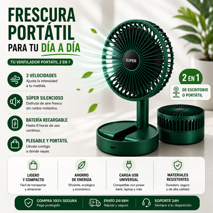 AeroFan - Ventilador plegable